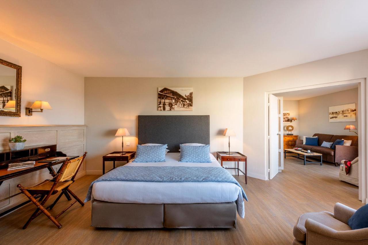Hotel La Reserve Saint-Jean-de-Luz Luaran gambar