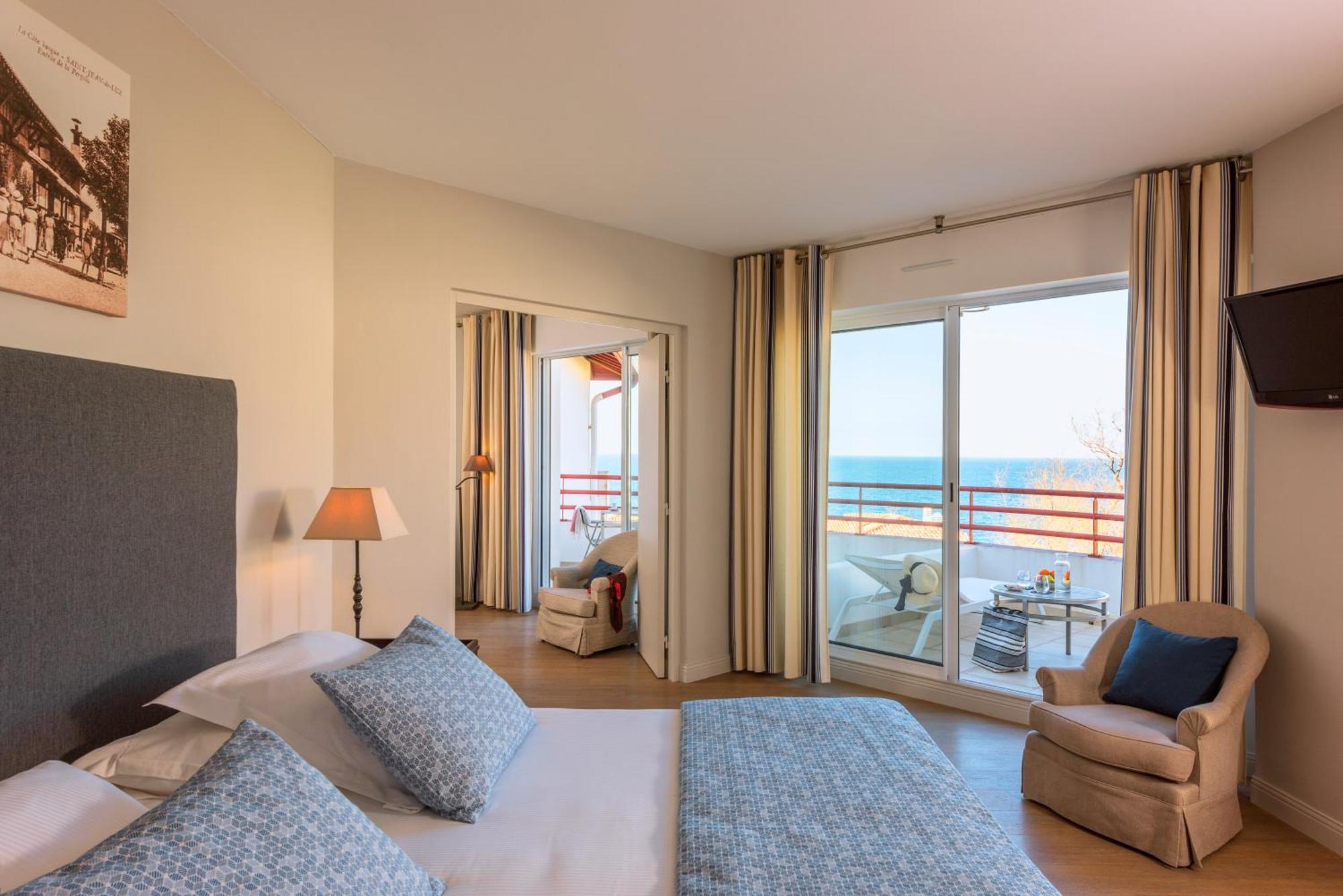 Hotel La Reserve Saint-Jean-de-Luz Luaran gambar
